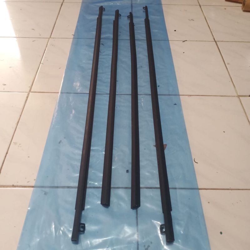 pelipit kaca luar mobil avanza Xenia all new 2011-2018 original