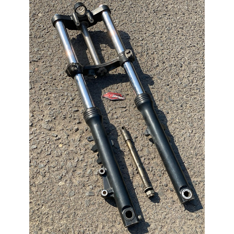 shock depan ninja RR pnp honda skok ninja rr pnp cb gl mp tiger skok depan ninja rr pnp honda