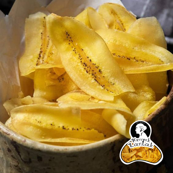 

KERIPIK PISANG MA YOYOH 200g ASLI SUKABUMI RENYAH GURIH