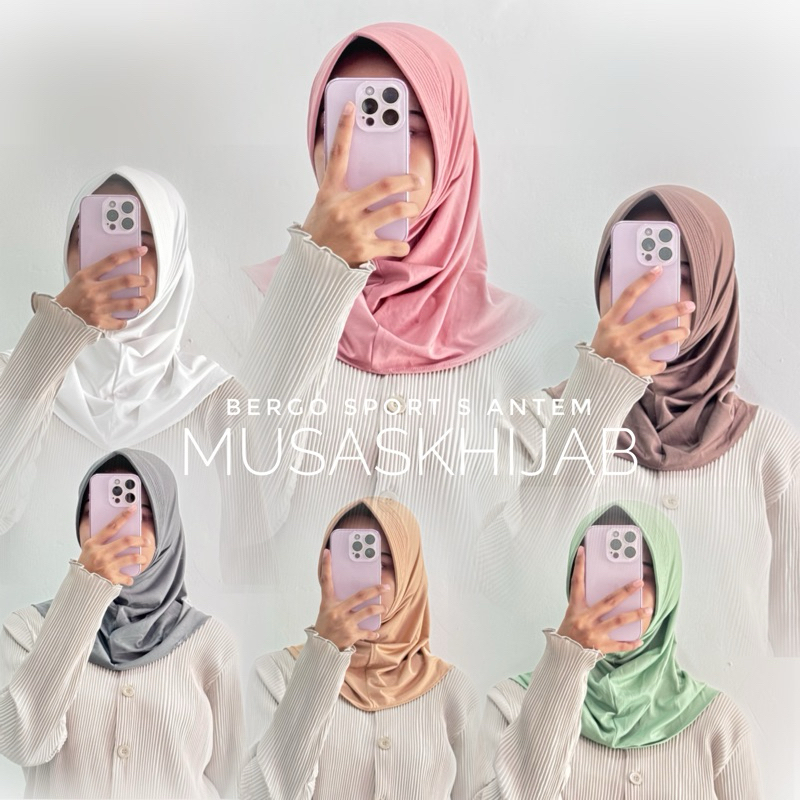 BERGO SPORT PET ANTEM UKURAN S / BERGO SPORT ANTEM / BERGO SPORT JERSEY ANTEM S