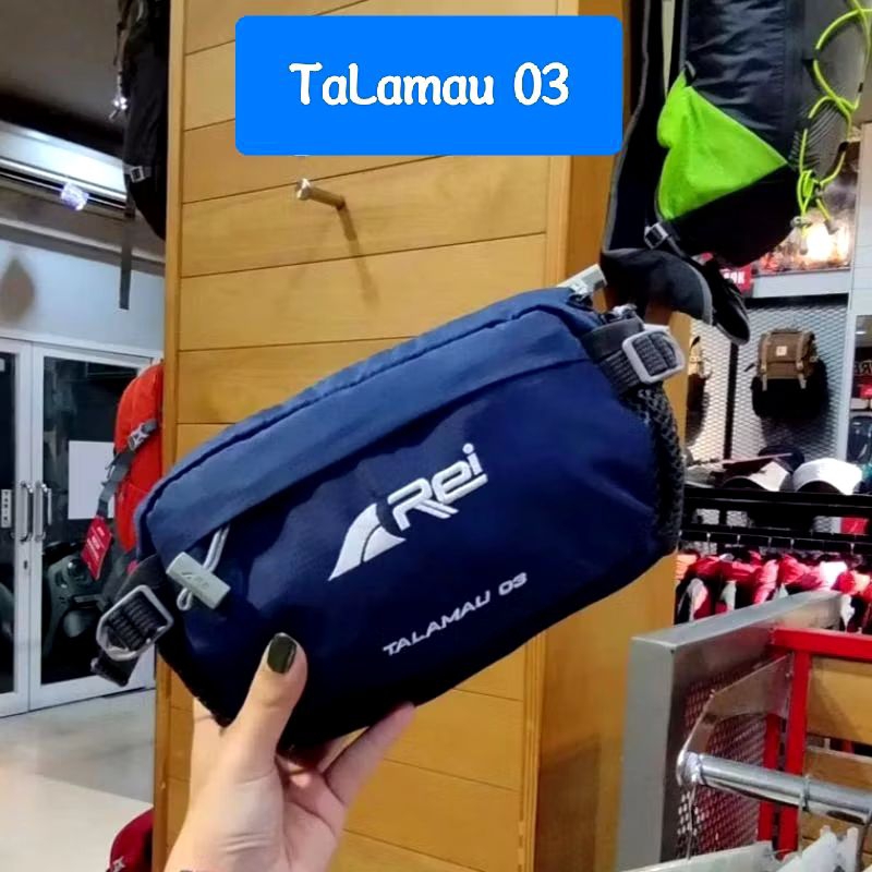 NEW  TAS PINGGANG REI TALAMAU 03 / TAS SELEMPANG AREI ORI/ TAS PINGGANG AREI ORI