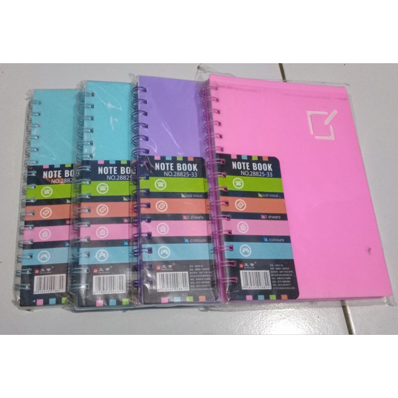 

BUKU CATATAN NOTEBOOK A5 PASTEL