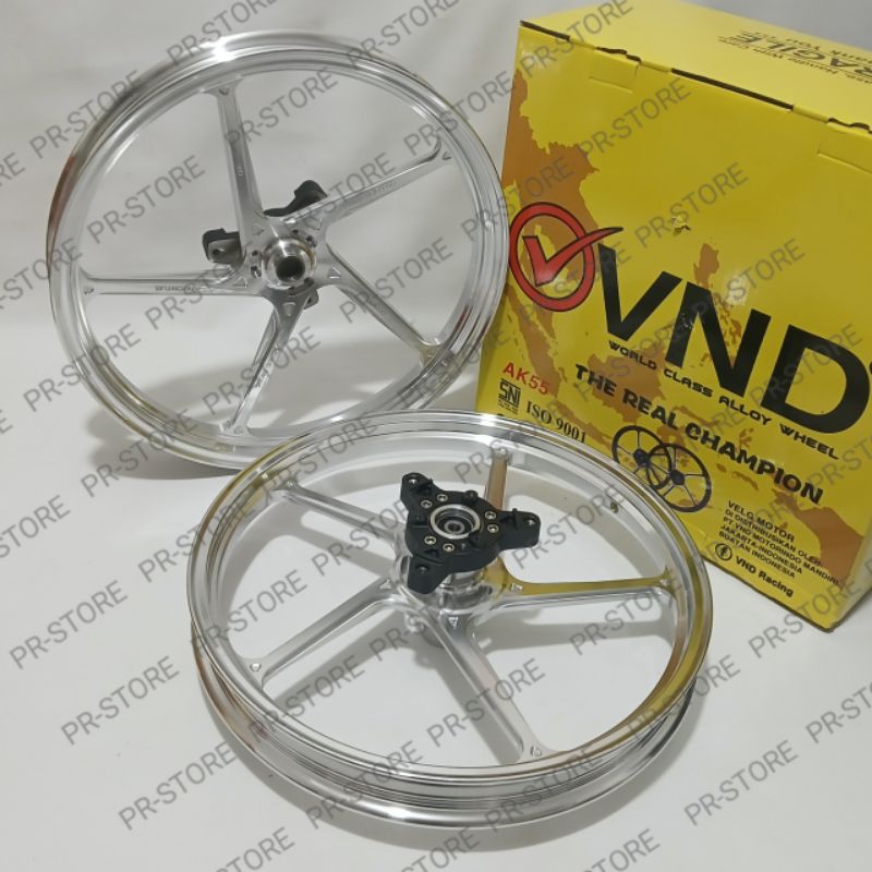 Velg racing vnd ak55 ring 17 yamaha nmax new nmax old aerox new aerox old