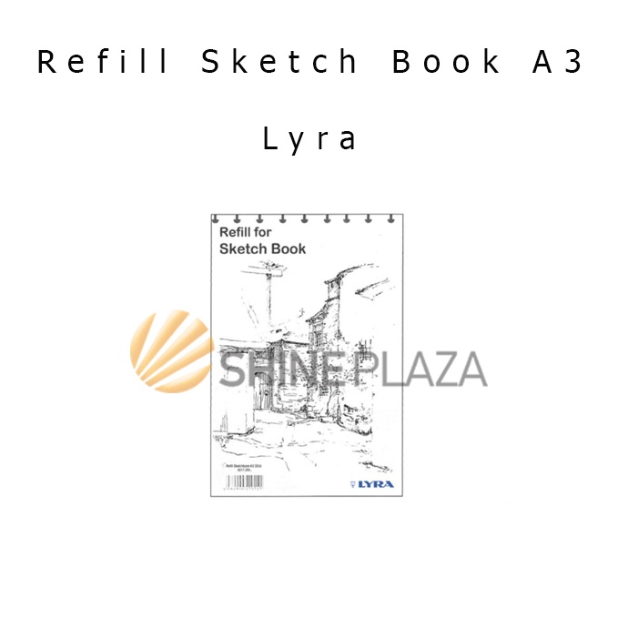 

KODE Y86K Refill Buku Gambar Sketsa Sketchbook A3 Lyra Isi Kertas Sketch Book