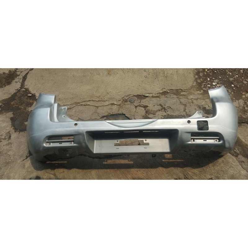 bemper belakang rush 2012-2014 shecond original