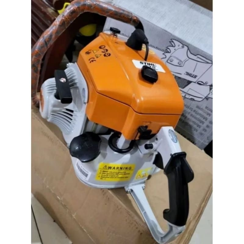 Mesin Chainsaw Senso STIHL MS-070 Unit germany  kumplit Bar Dan Rantai - Promo