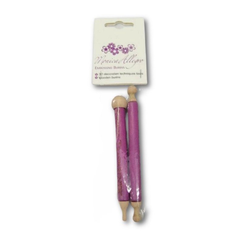 

KODE P37R Sospeso 2 Wooden Embossing Burins