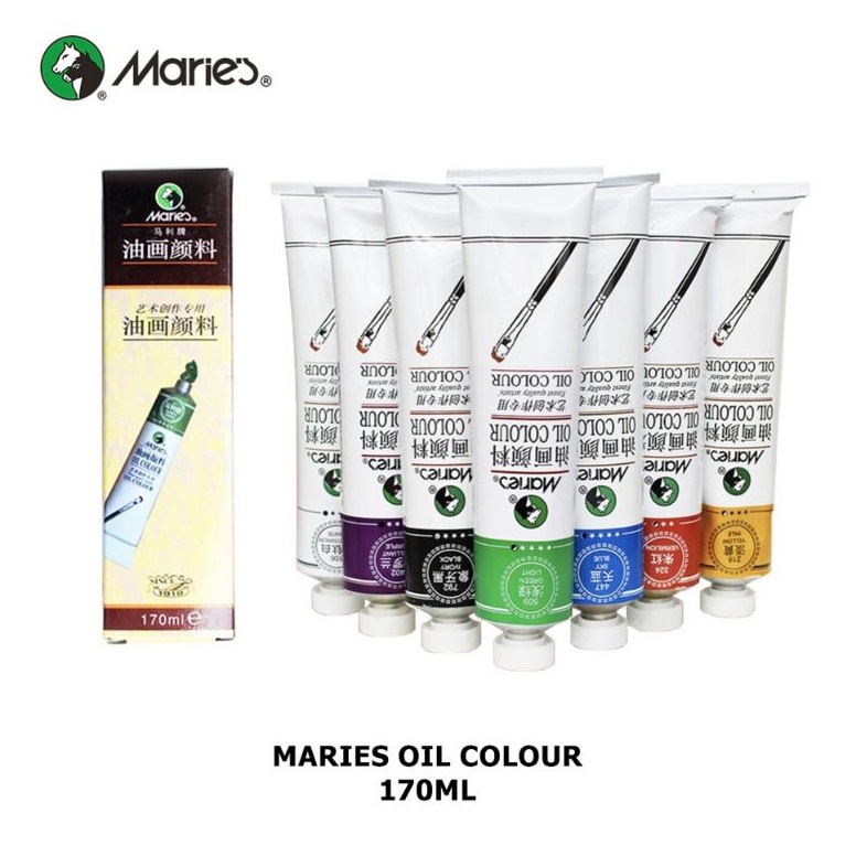

KODE G23I Cat Minyak Maries Oil Colour 17 ml