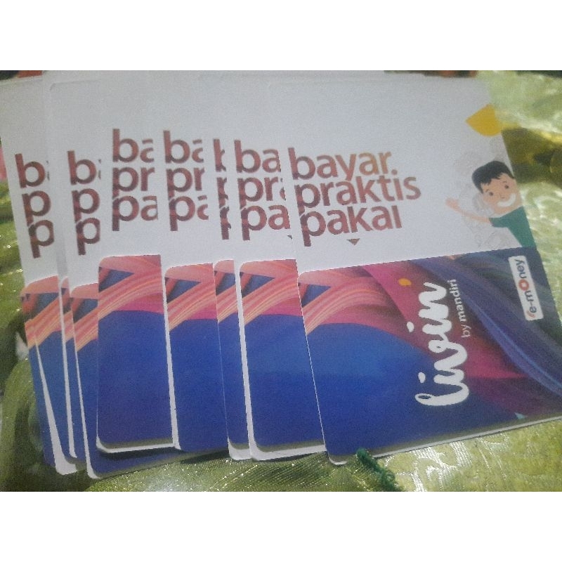 E-Money/E-Tol Mandiri livin