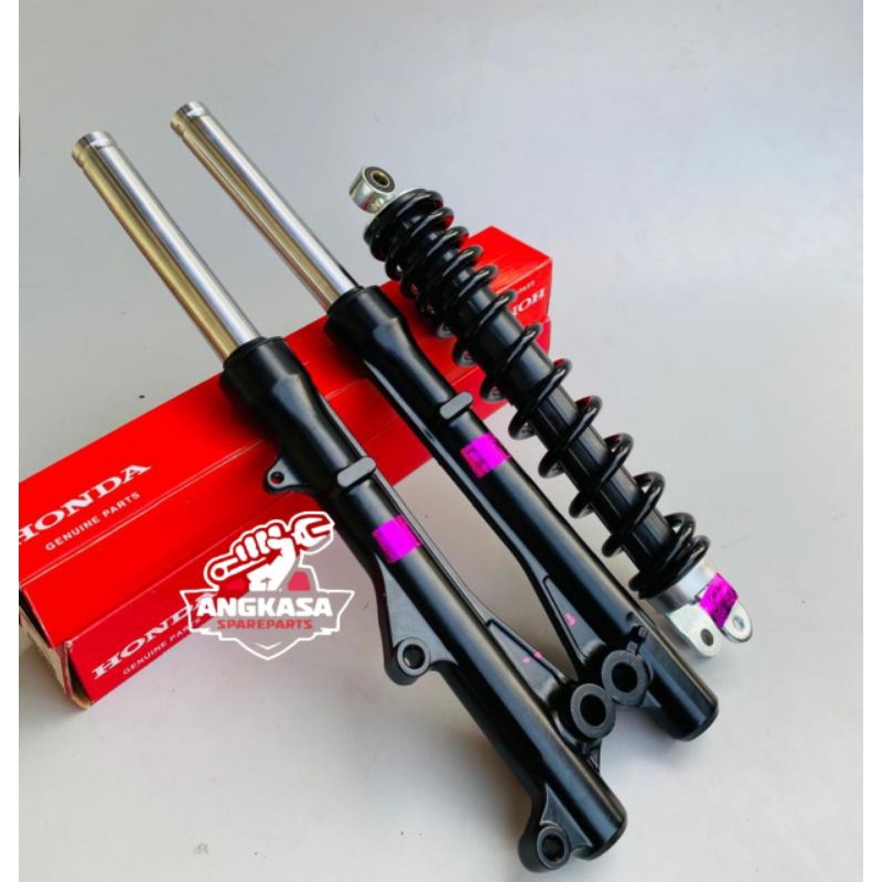 As Shock depan Tabung + Shockbreaker Belakang Vario 125 old Vario 125 New LED Vario 150 LED KZL/KZR