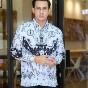 baju PGRI  pria wanita, harga grosir produksi sendiri, kain BSY GUNUNG JATI, jaket PO dulu kak