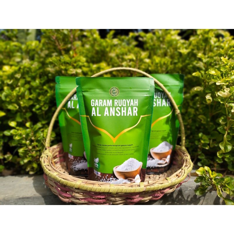 

3 PCS Garam Ruqiah Al Anshar Asli Original 100%
