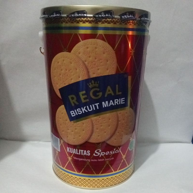 

Regal Biskuit Marie Rantai Special 1000g