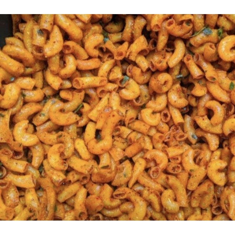 

MAAKARONI PEDAS 500 GRAM/MAKARONI BANTAT PEDAS/MAKARONI MURAH
