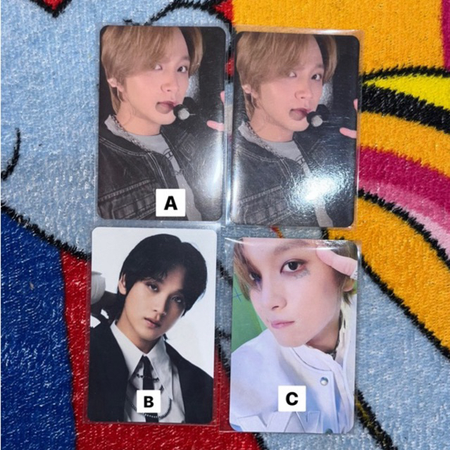 official pc haechan nct