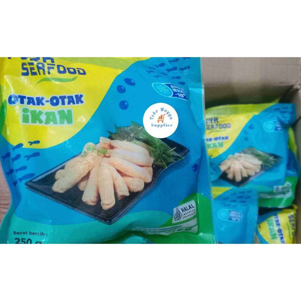 

Otak otak Ikan berbahan dasar Surimi Ikan