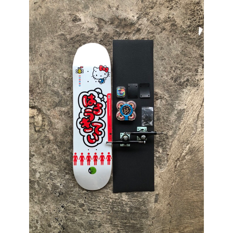 Fullset Custom GIRL skateboard 8.0