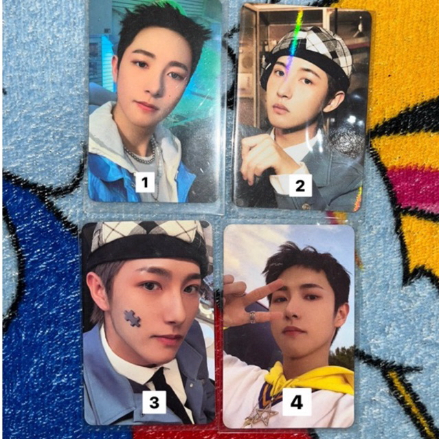 official pc renjun nct dream istj hottracks glitch mode