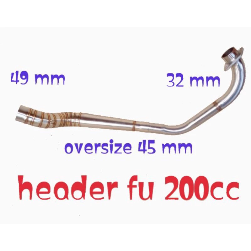 TERMURAH TERLARIS HEADER PIPA LEHER KNALPOT RACING SATRIA FU