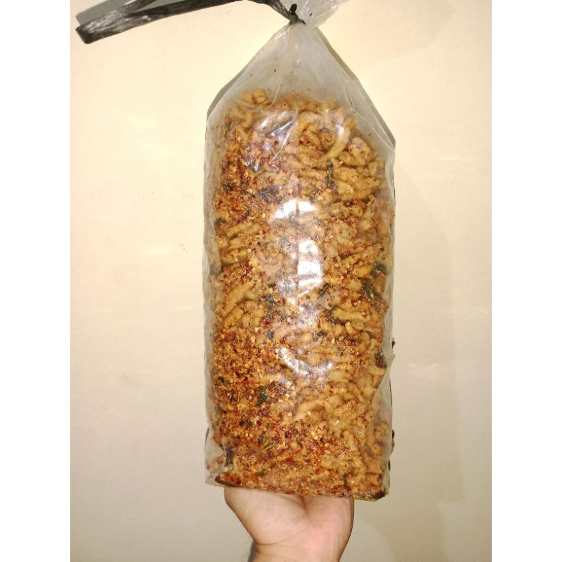 

Usus crispy pedas daun jerul ball