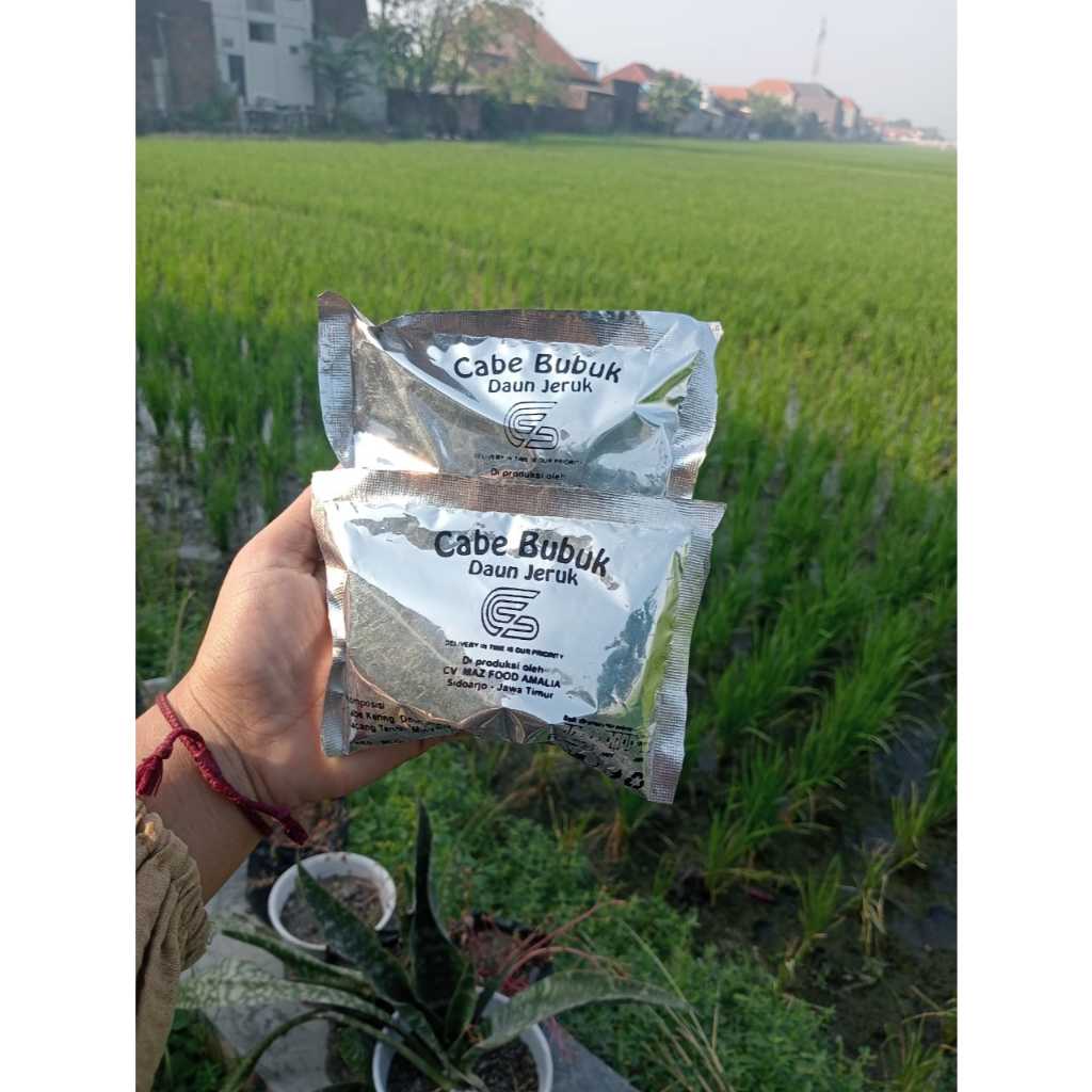 

CABE BUBUK KASAR DAUN JERUK 80 GRAM