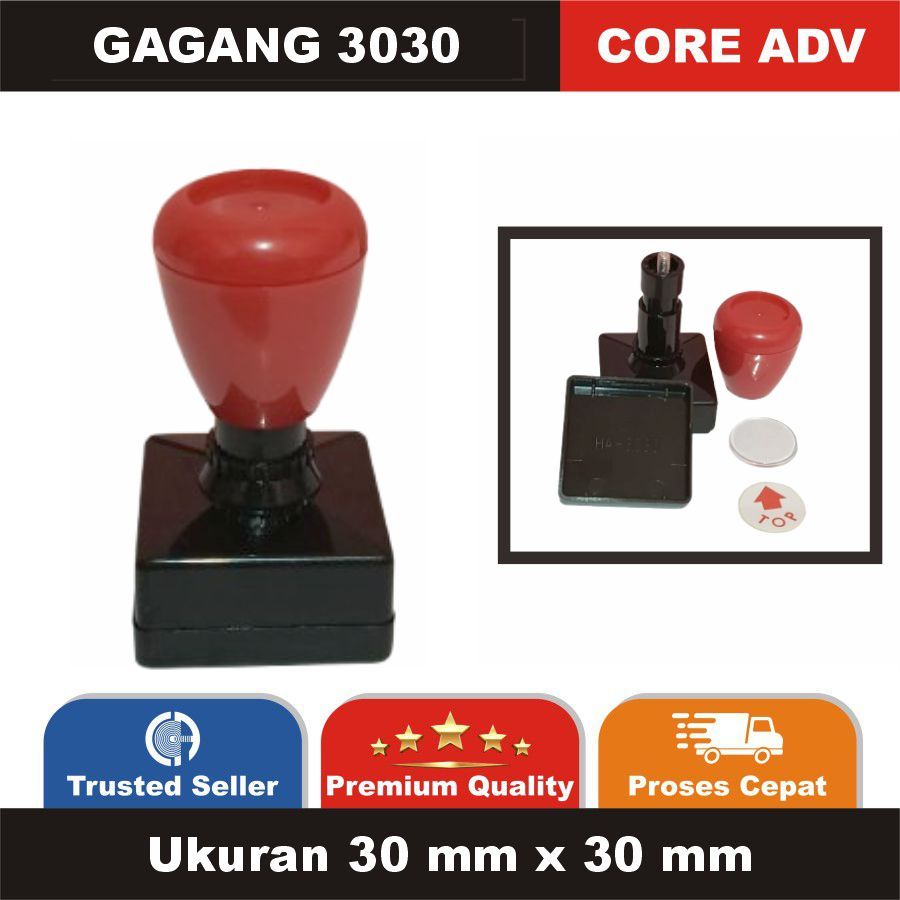 

Gagang Stempel Flash 3030 Premium