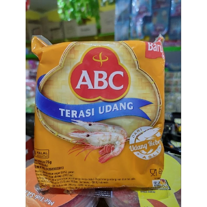 

Terasi Udang Abc isi 20pcs