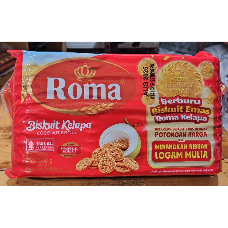 

Biskuit Roma 300g