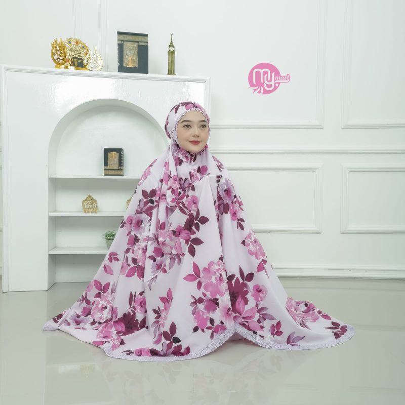 Mymart Mukena Kayla Premium Silk