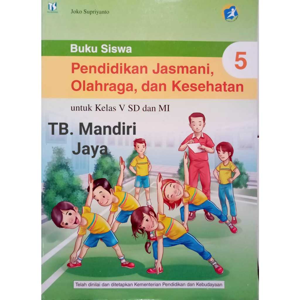 Buku Siswa PJOK Kelas 5 Kurikulum 2013 Tiga Serangkai