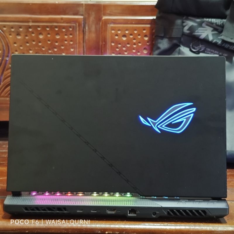 Asus ROG STRIX SCAR G533ZM i9 12900H RTX 3060 laptop gaming editing render arsitek x LOQ legion omen