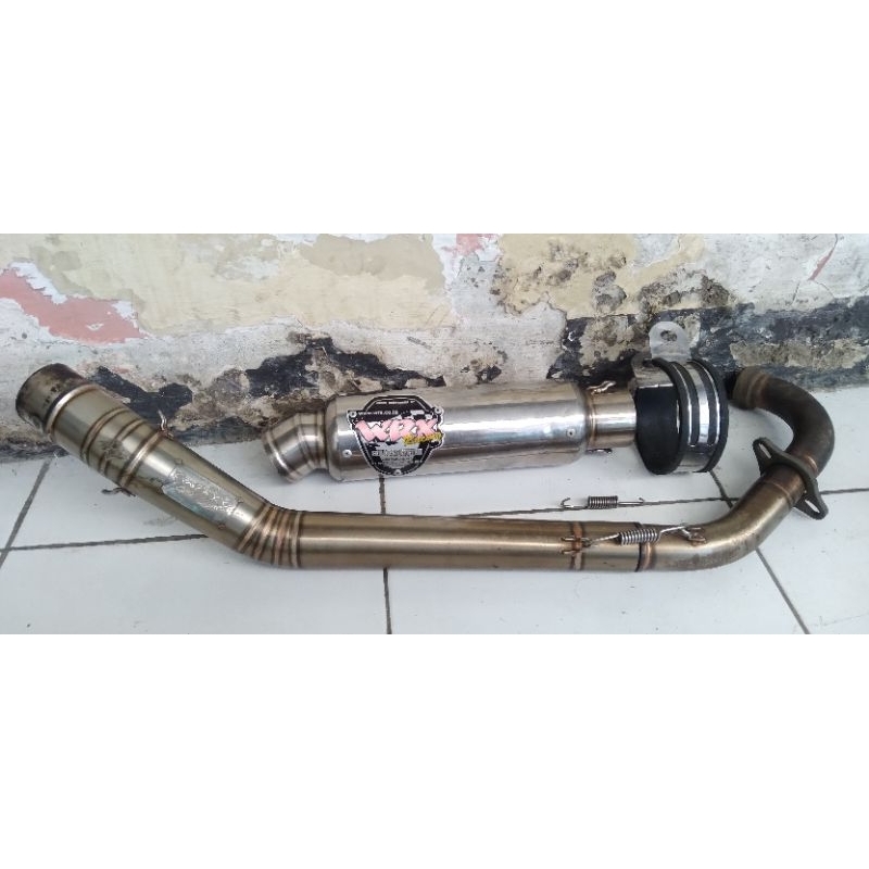 knalpot wrx original utk jupiter mx