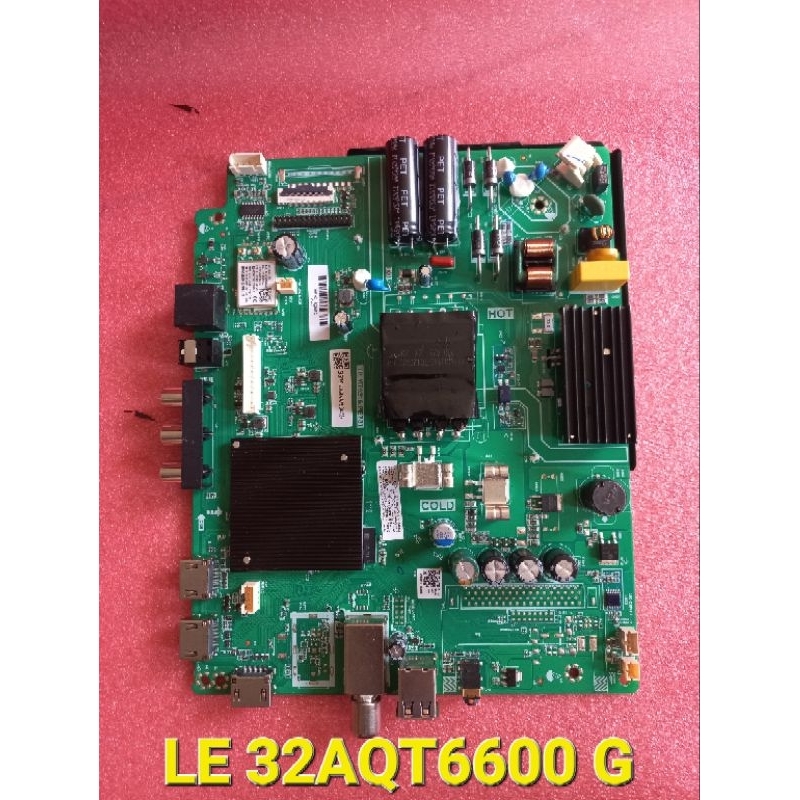 mb - maimboard - matherboard - mobo - aqua - android tv aqua - LE-32AQT6600G - LE32AQT6600G