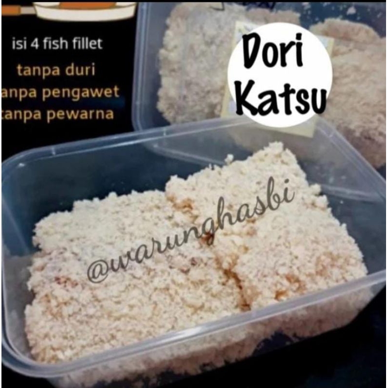 

Dori katsu 300gr (4pcs)