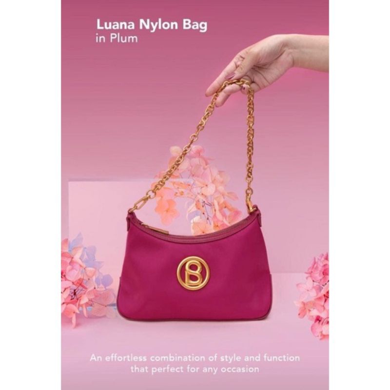 luana nylon bag button scarves preloved request jangan d co