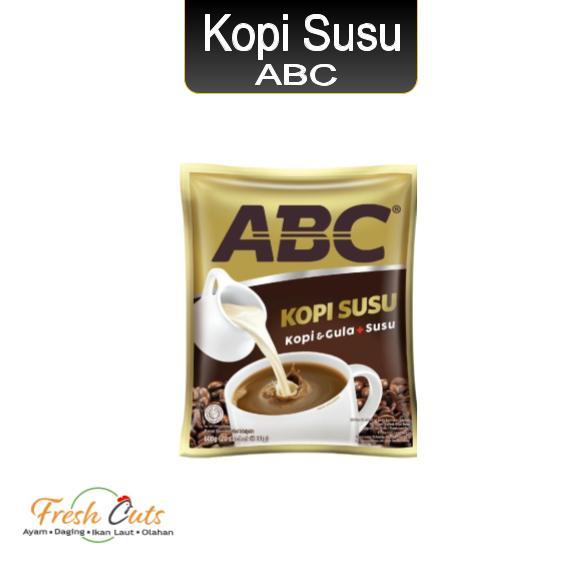 

Saset ABC Kopi Susu 1 Renteng Isi 10pcs Sachet
