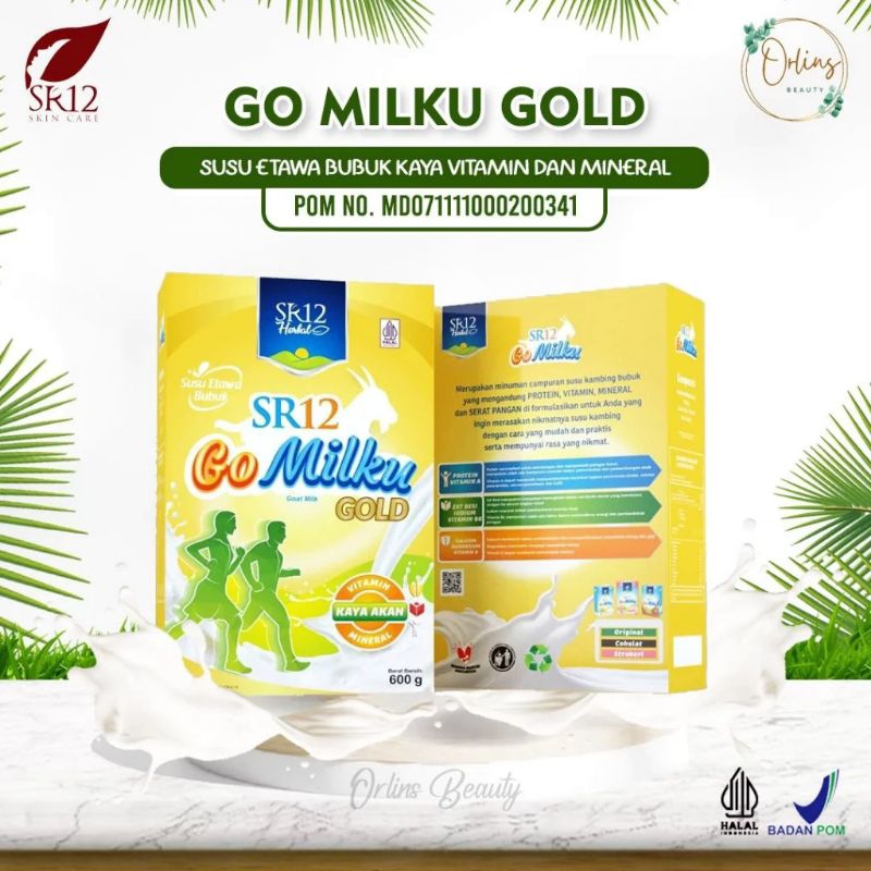 

Gomilku Gold Sr12 Susu Kambing Etawa Untuk Lansia Kemasan 200gram