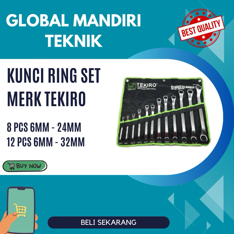 KUNCI RING SET TEKIRO
