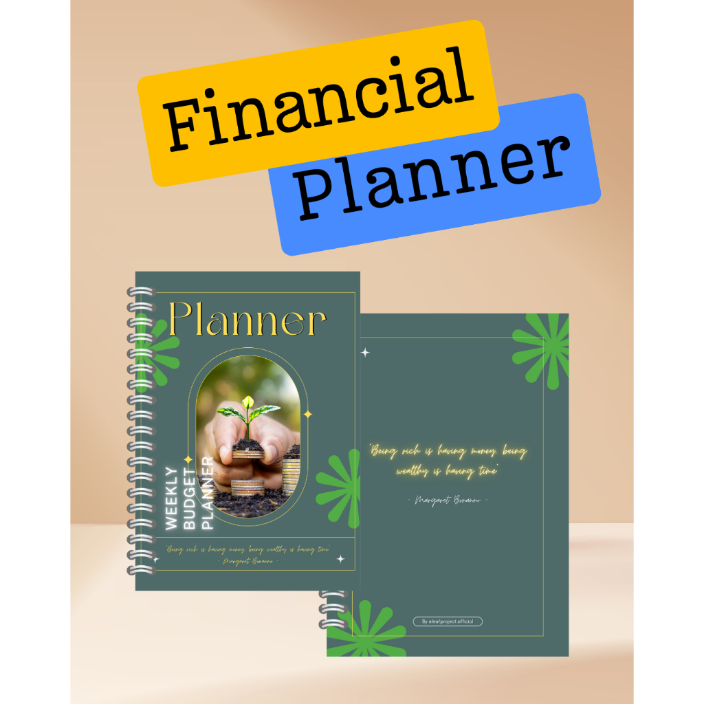 

Financial Planner Buku Anggaran Buku Pengeluaran Weekly Budget Book