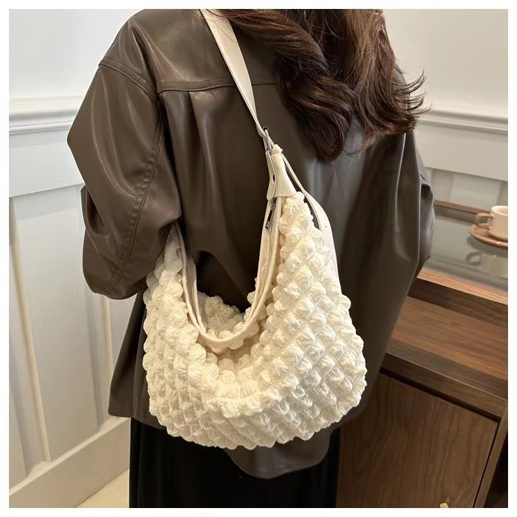 Puffy Oval Slingbag Selempang Wanita - Tas Premium Puffybag