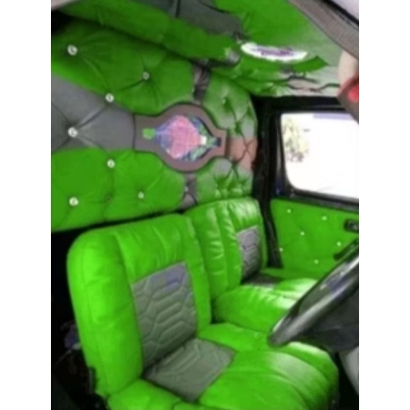 Cover Jok Mobil Grenmax L300 Fullset Model Sofa Aksesoris Kancing