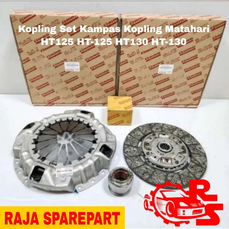 Kopling Set Kampas Kopling Matahari HT125 HT-125 HT130 HT-130