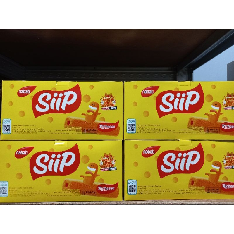 

Nabati Siip 1 box isi 20 pcs @4gr