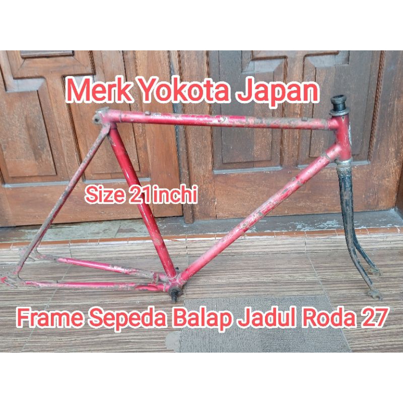 Frame Balap Jadul Yokota Japan Size 21inchi
