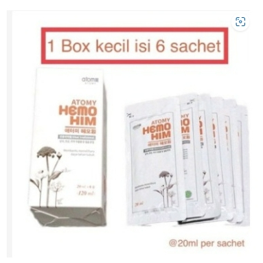 HEMOHIM ISI 6 SACHET