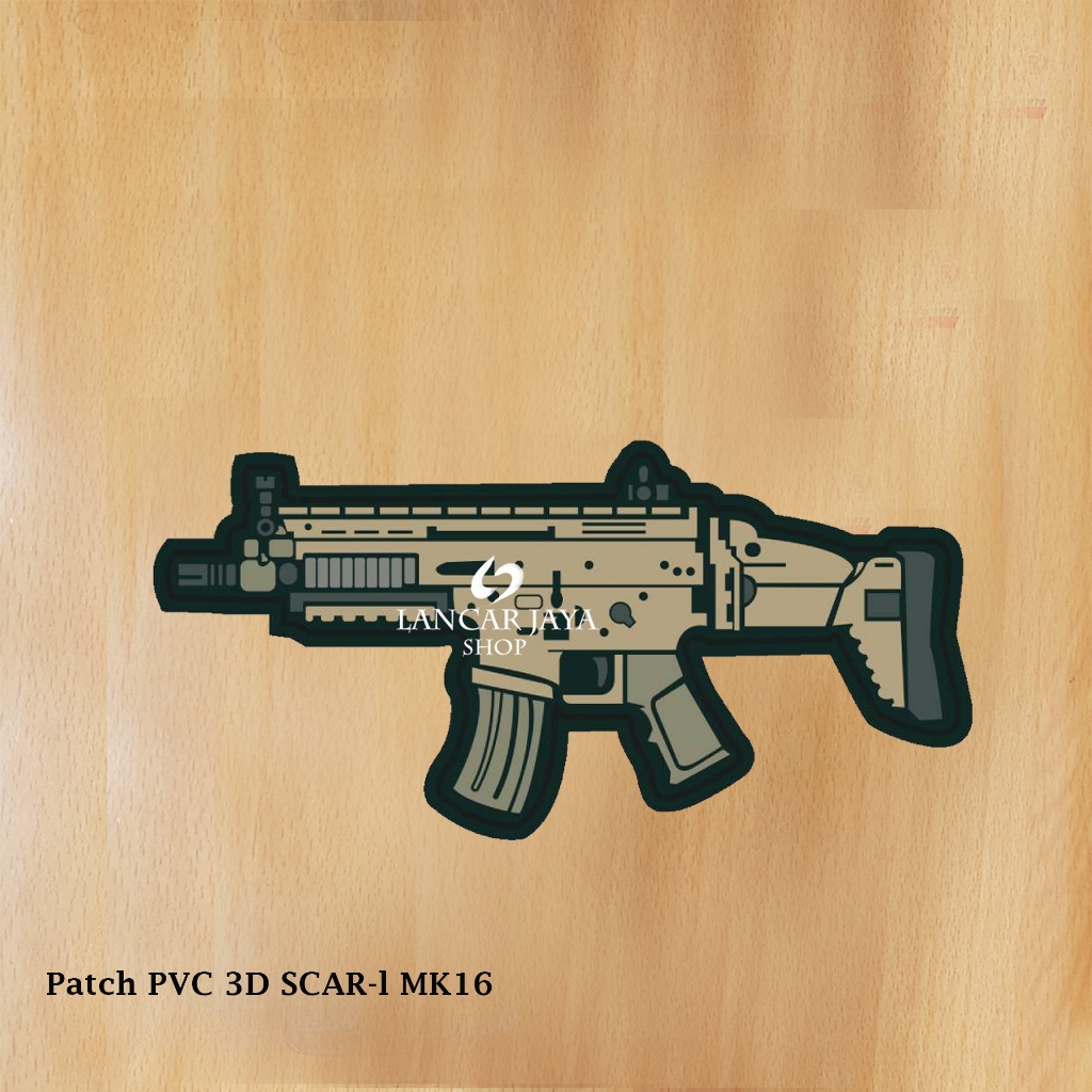 PATCH RUBBER IMPORT SCAR L