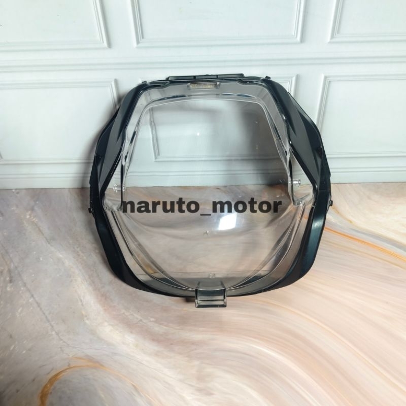 Mika lampu depan xride 125 original new x ride x-ride 125 LED