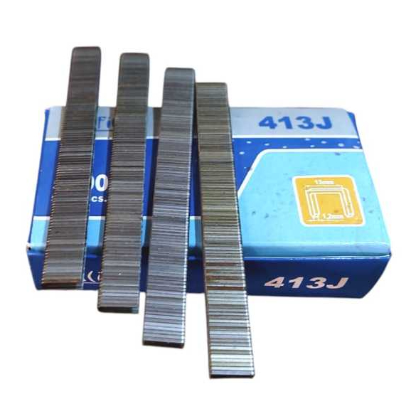 

Isi Staples / Industrial Staples / Isi Staples Angin Tipe 413J isi 5000 pcs