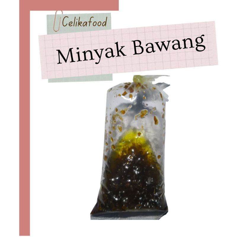 

Minyak Bawang 1 Bungkus Bumbu Baso Bakso Oil