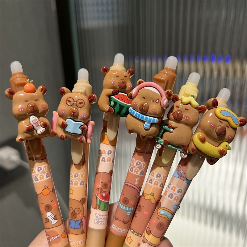

LUCKY CAT - PULPEN PENGHAPUS CAPYBARA | PEN PENGHAPUS TINTA HITAM | PULPEN PENGHAPUS | ERASABLE PEN CLICK | PULPEN PENGHAPUS CETEK | CAPYBARA | LABUBU | SANRIO | KUROMI | POMPOMPURIN | CINAMORROL | MELODY | HK | ALAT TULIS SEKOLAH | PERLENGKAPAN SEKOLAH